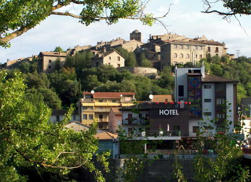 Hotel Sanchez Aínsa Zewnętrze zdjęcie